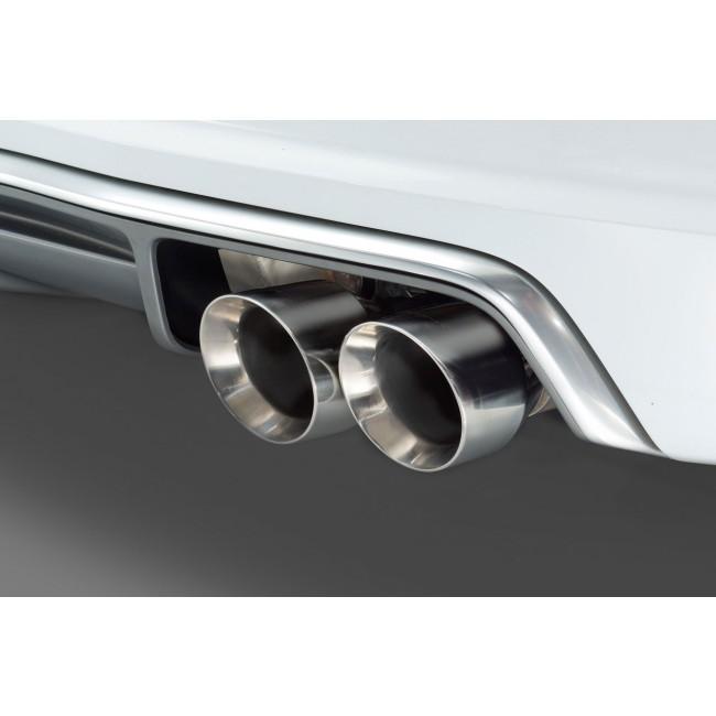 Audi TTS (Mk3) 2.0 TFSI Turbo Back Performance Exhaust - Cobra Sport