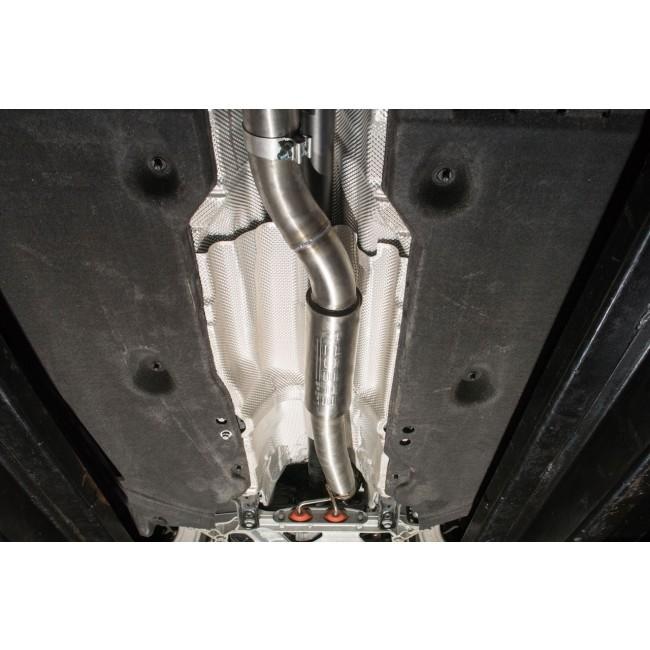 Audi TTS (Mk3) 2.0 TFSI Turbo Back Performance Exhaust - Cobra Sport