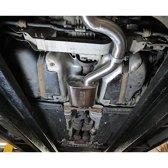 Audi A3 (8P) 3.2 V6 Quattro Cat Back Performance Exhaust - Cobra Sport