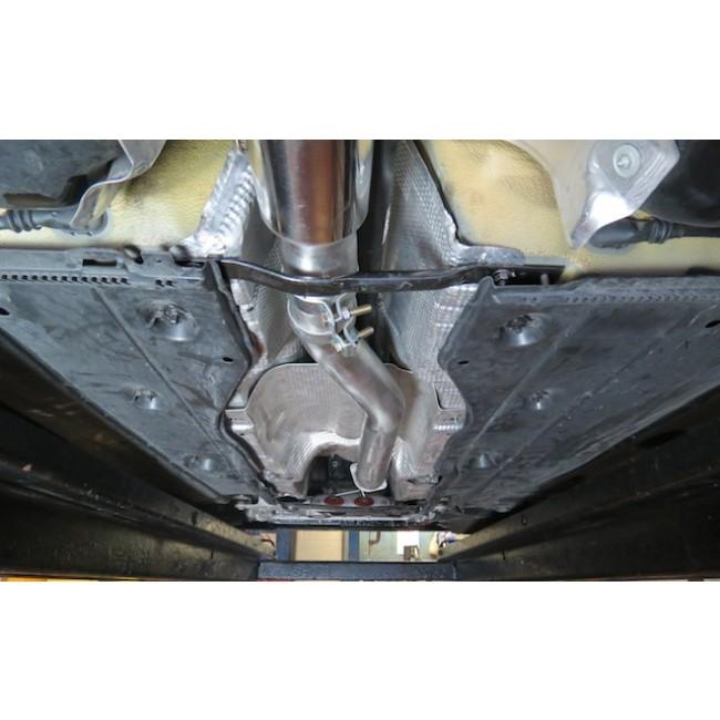 VW Golf R (Mk7) 2.0 TSI (5G) (12-18) Turbo Back Performance Exhaust - Cobra Sport