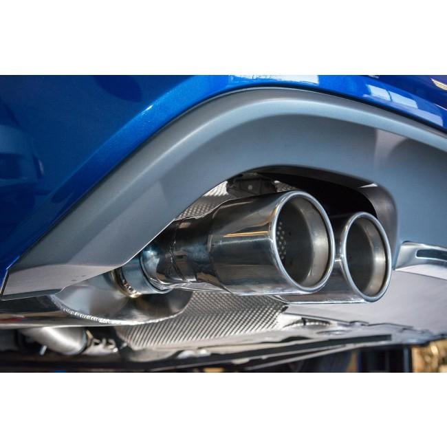 Audi S5 3.0 TFSI (B8/8.5) Coupe & Cabriolet Rear Box Section Performance Exhaust - Cobra Sport