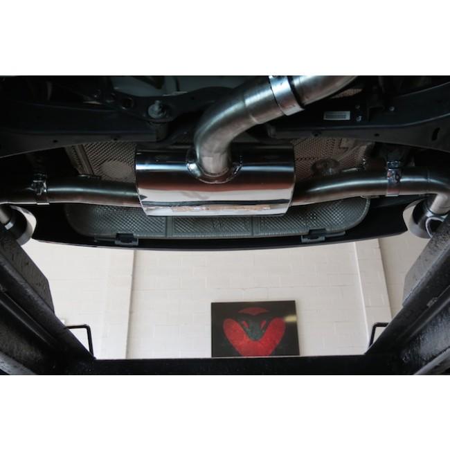 Audi TT (Mk2) 1.8/2.0 TFSI (2WD) 2011-14 Dual Exit Turbo Back Performance Exhaust - Cobra Sport