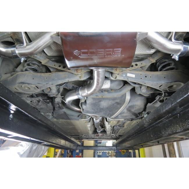 Audi TT (Mk2) 1.8/2.0 TFSI (2WD) (2007-11) Turbo Back Performance Exhaust - Cobra Sport