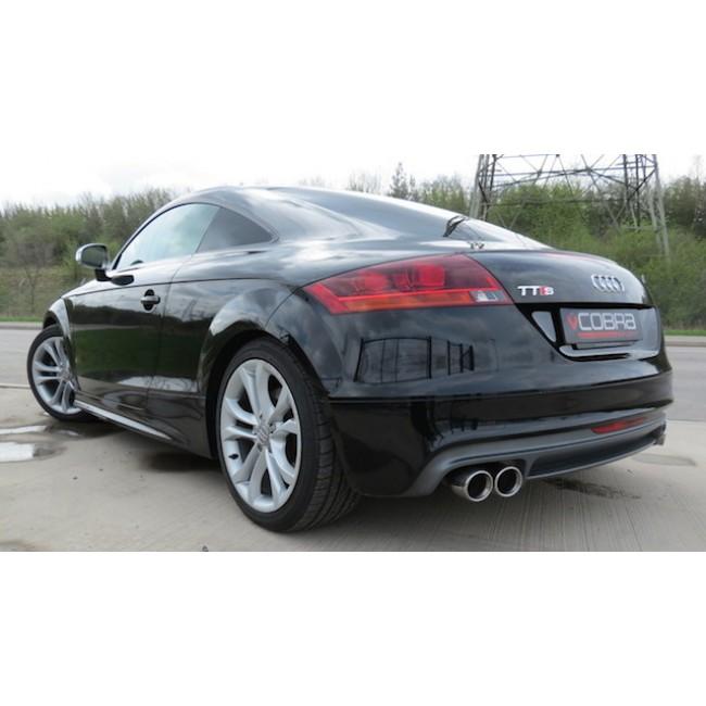 Audi TTS (Mk2) Quattro Turbo Back Performance Exhaust - Cobra Sport