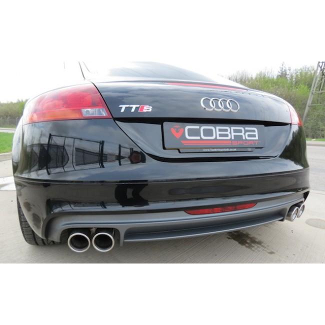 Audi TTS (Mk2) Quattro Turbo Back Performance Exhaust - Cobra Sport