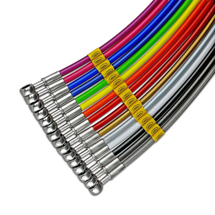 HEL Performance Braided Lines - BMW 3 Series E90