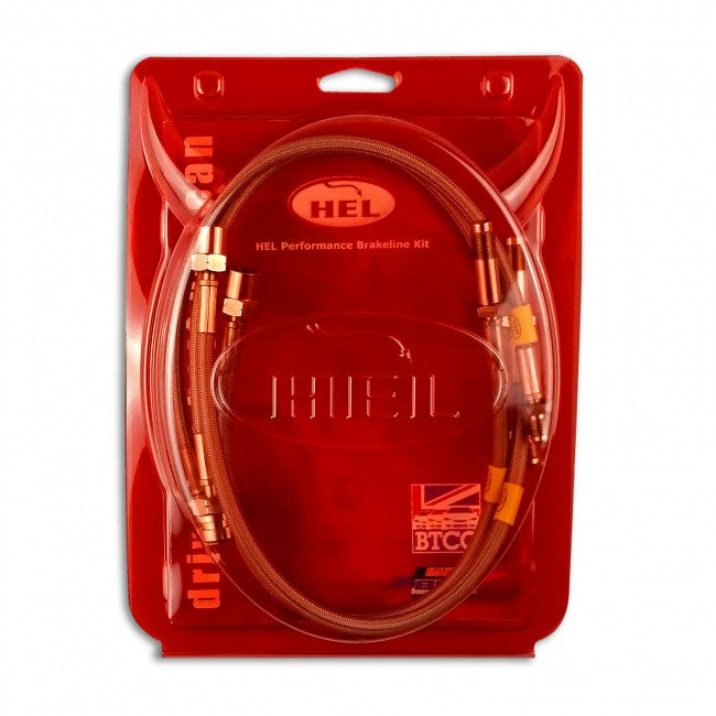 HEL Performance Braided Lines - BMW 3 Series M3 & M4 (2014-)
