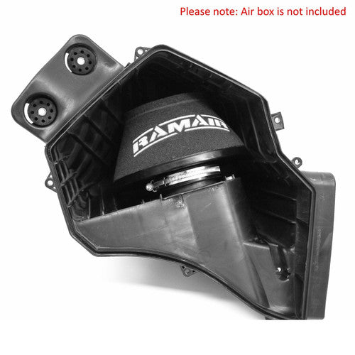 RPF-RA-1345 - BMW Replacement Foam Air Filter & WD Clamp - RAMAIR
