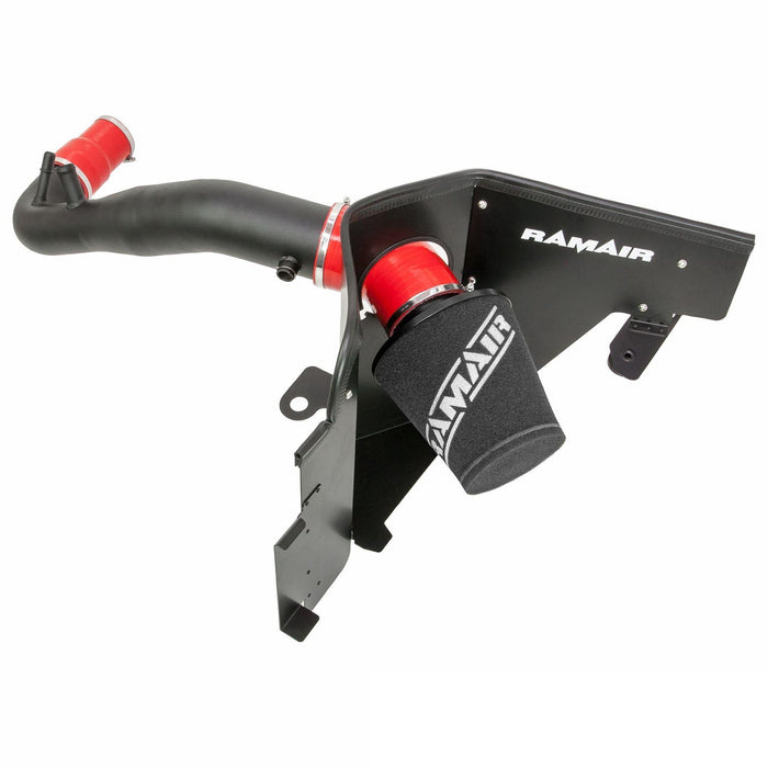 2.3 Ecoboost Ford Mustang Red Performance Intake Kit - RAMAIR