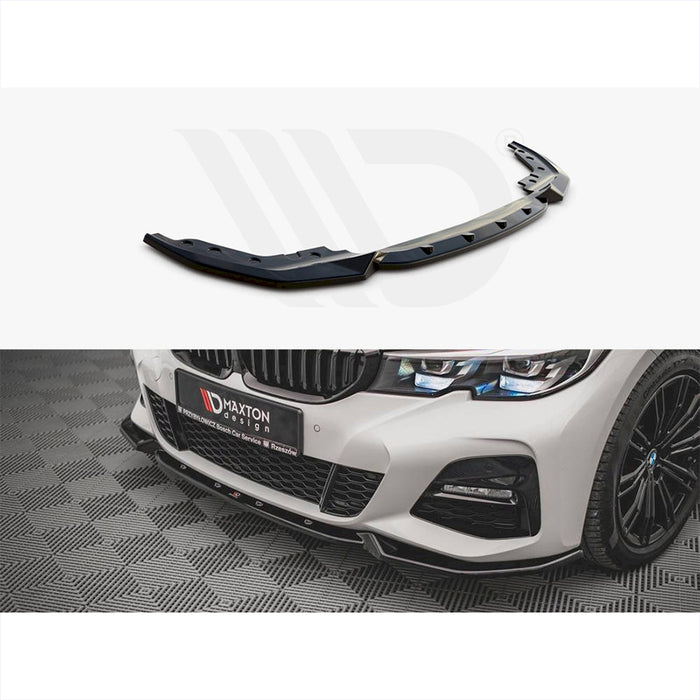 Maxton Design Front Splitter V.4 BMW 3 G20 / G21 M-SPORT (2018-2022)