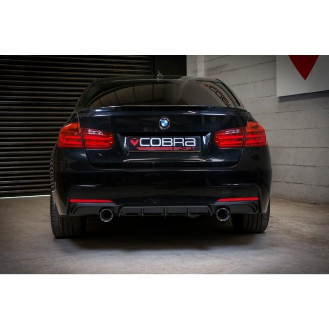 BMW 320D Diesel (F30/F31) Dual Exit 340i Style Performance Exhaust Conversion - Cobra Sport