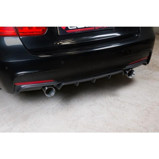 BMW 320D Diesel (F30/F31) Dual Exit 340i Style Performance Exhaust Conversion - Cobra Sport
