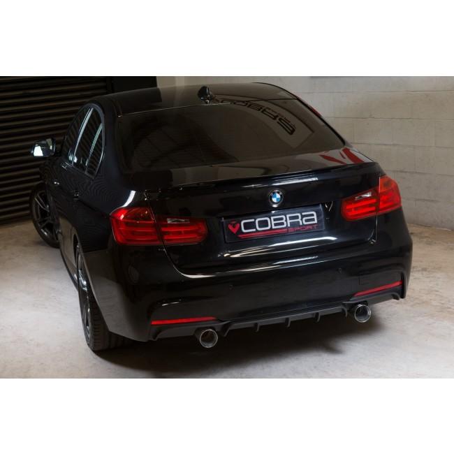 BMW 320D Diesel (F30/F31) Dual Exit 340i Style Performance Exhaust Conversion - Cobra Sport