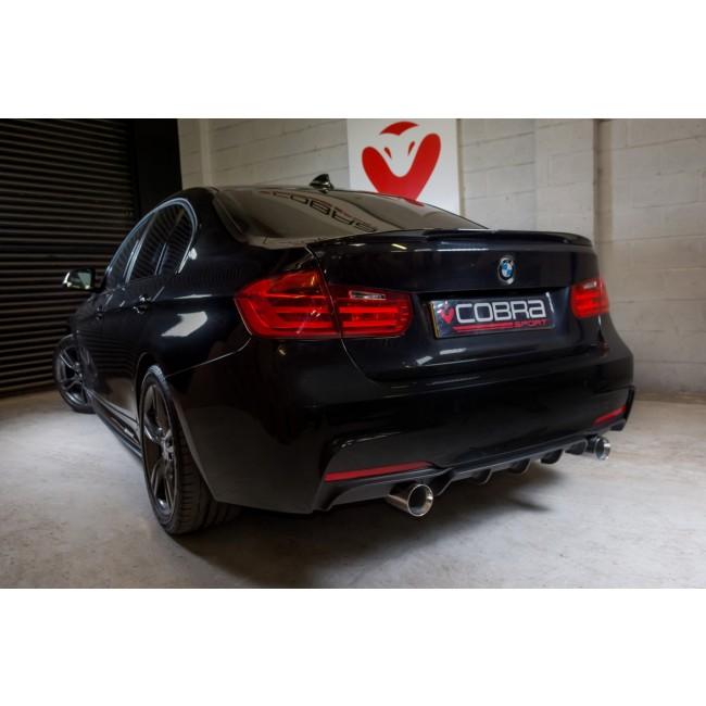 BMW 320D Diesel (F30/F31) Dual Exit 340i Style Performance Exhaust Conversion - Cobra Sport