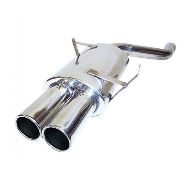 BMW 328 (E46) Rear Box Performance Exhaust - Cobra Sport