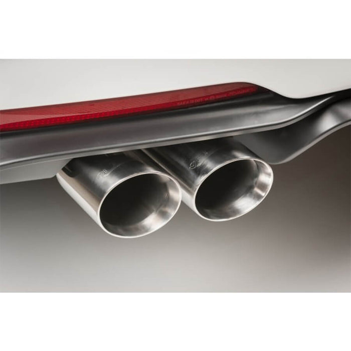 Cobra Sport Quad Exit Rear Exhaust On The BMW 335d