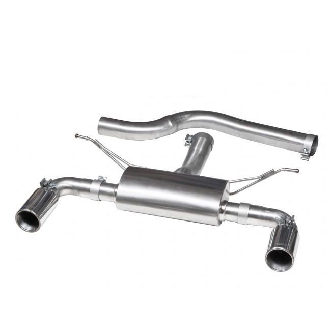 Cobra Sport Dual Exit Rear Exhaust - BMW F30 335D