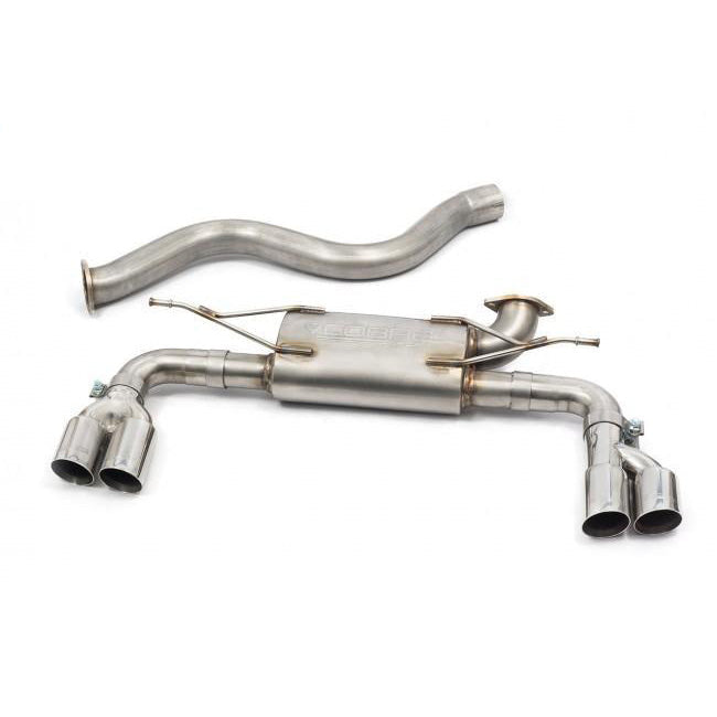BMW 330D (F30/F31) Quad Exit M3 Style Exhaust Conversion - Cobra Sport