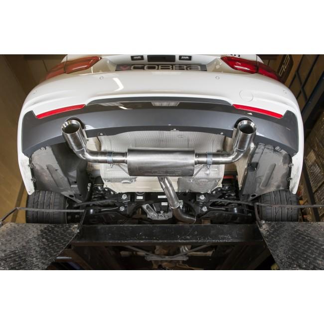 BMW 420D (F36/F36 LCI) (13-20) Dual Exit 440i Style Exhaust Conversion - Cobra Sport