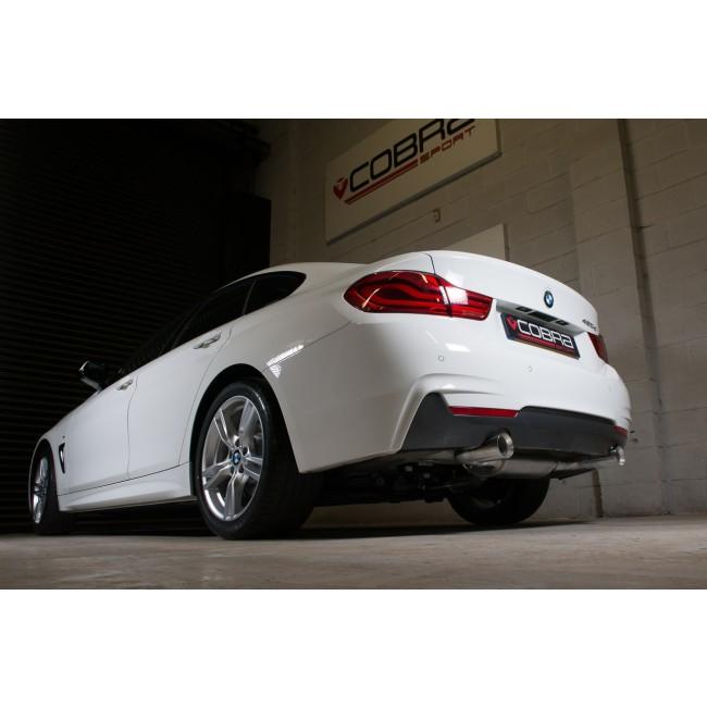 BMW 420D (F36/F36 LCI) (13-20) Dual Exit 440i Style Exhaust Conversion - Cobra Sport