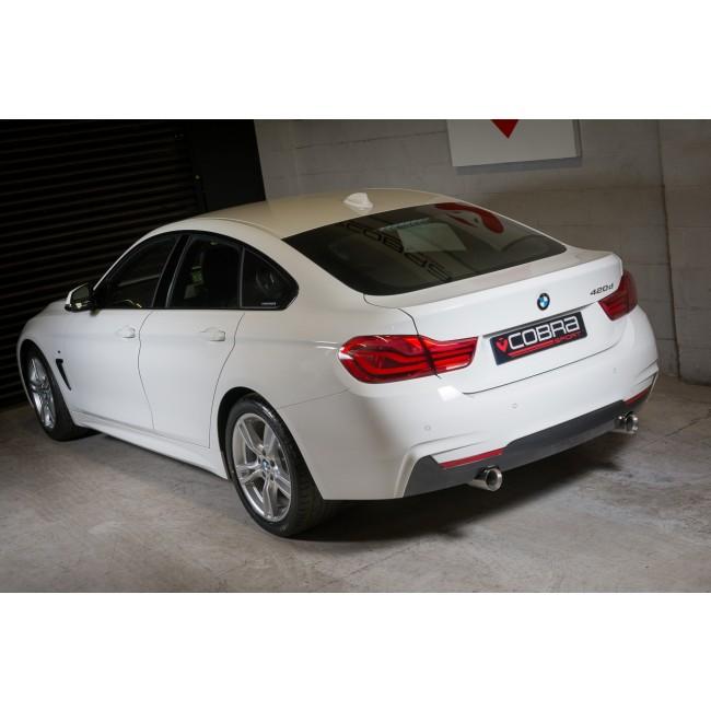 BMW 420D (F36/F36 LCI) (13-20) Dual Exit 440i Style Exhaust Conversion - Cobra Sport