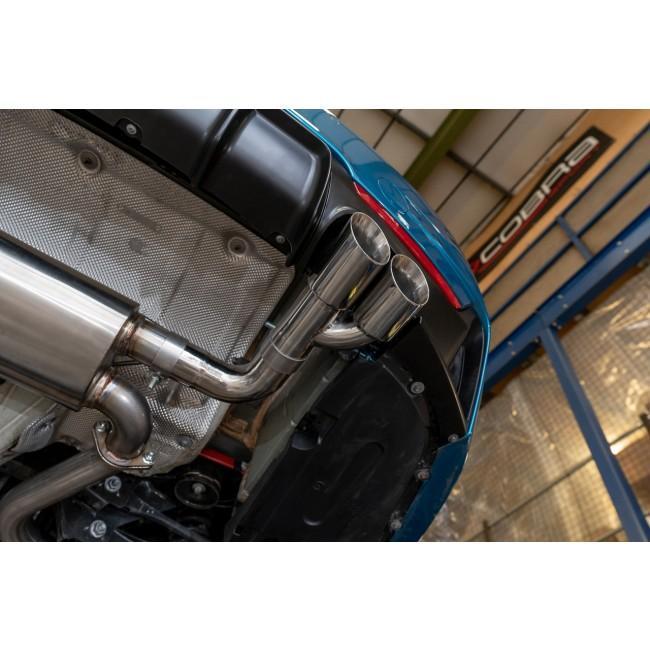 BMW 425D (F32/F33/F36) Quad Exit M4 Style Performance Exhaust Conversion - Cobra Sport