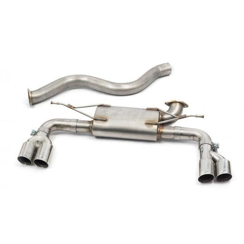 BMW 430D (F32/F33/F36) (13-20) Quad Exit M4 Style Performance Exhaust - Cobra Sport