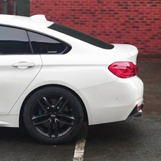 BMW 435D (F32/F33/F36) 440i Style Dual Exit Exhaust Conversion - Cobra Sport