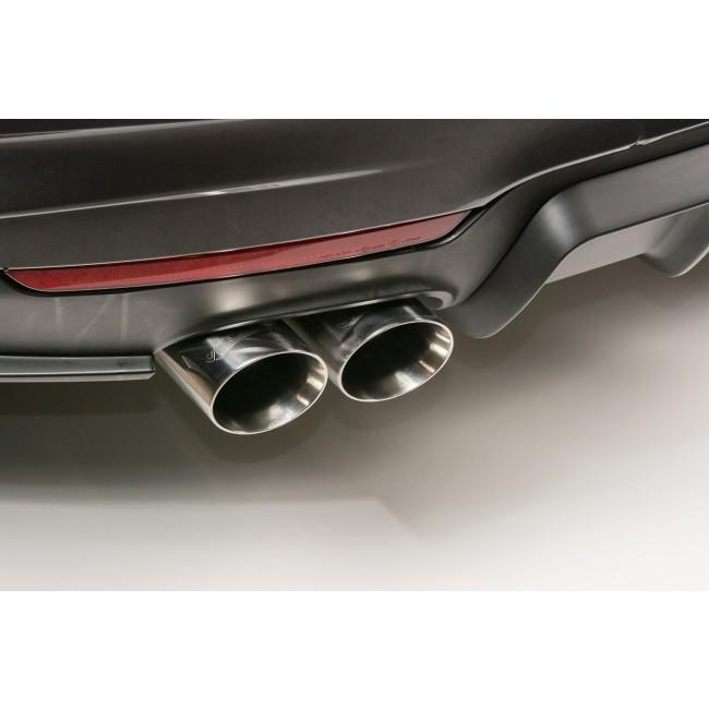 BMW 430D (F32/F33/F36) (13-20) Quad Exit M4 Style Performance Exhaust - Cobra Sport