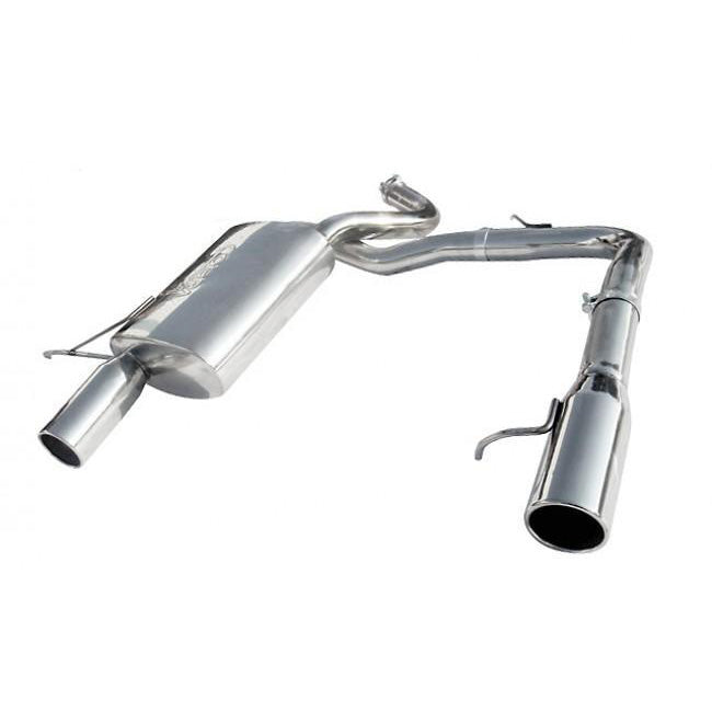 BMW 318D/320D (E91/E92) Dual Exit Performance Exhaust Conversion - Cobra Sport