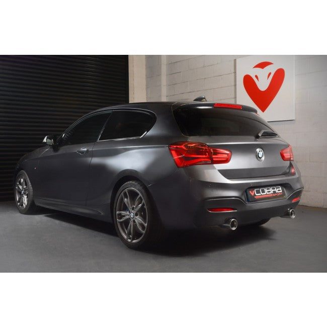 Cobra Sport Non Resonated Cat Back Exhaust - BMW M140i