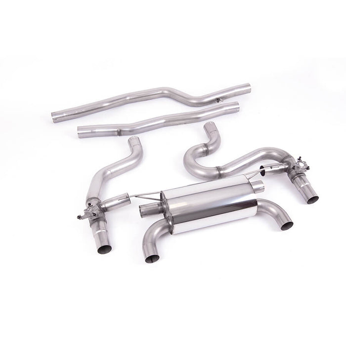 BMW 2 Series M2c Coupe (F87) GPF Back Exhaust System - Milltek Sport