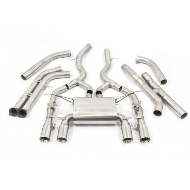 Cobra Sport - BMW M4 Primary Cat Back Exhaust ( Valved )