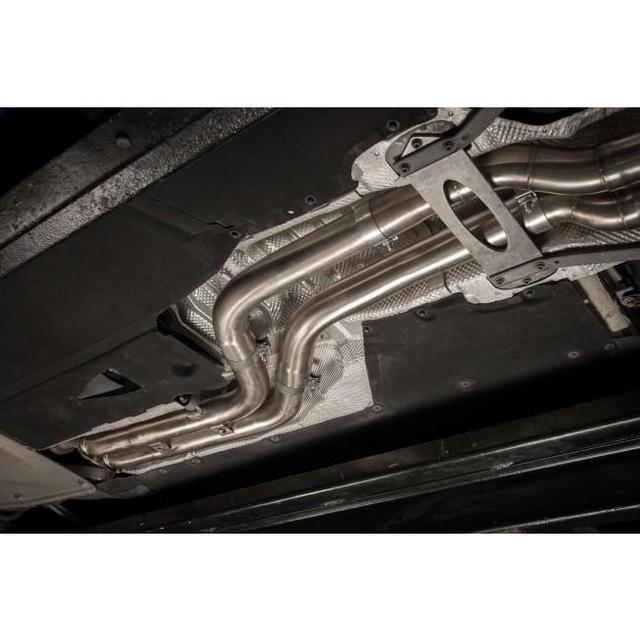 BMW M3 (F80) 3" Valved Turbo Back Performance Exhaust - Cobra Sport
