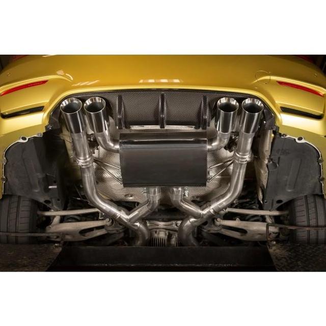 BMW M3 (F80) 3" Valved Turbo Back Performance Exhaust - Cobra Sport