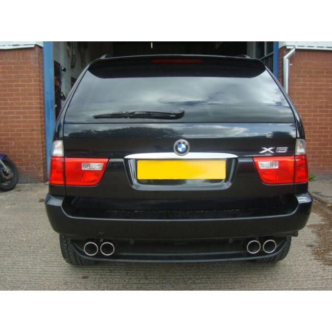 BMW X5 (E53) 3.0 Diesel Cat Back Performance Exhaust - Cobra Sport