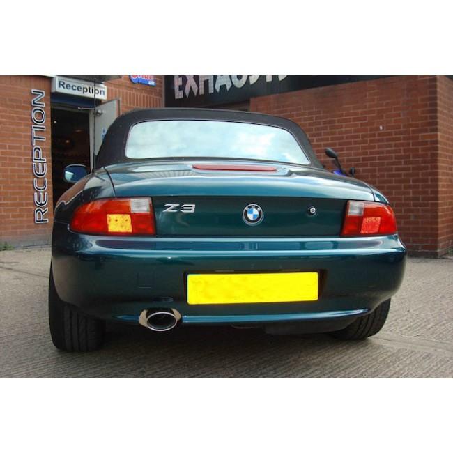 BMW Z3 1.9 (M44) Cat Back Performance Exhaust - Cobra Sport