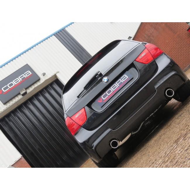 BMW 318D/320D (E91/E92) Dual Exit Performance Exhaust Conversion - Cobra Sport