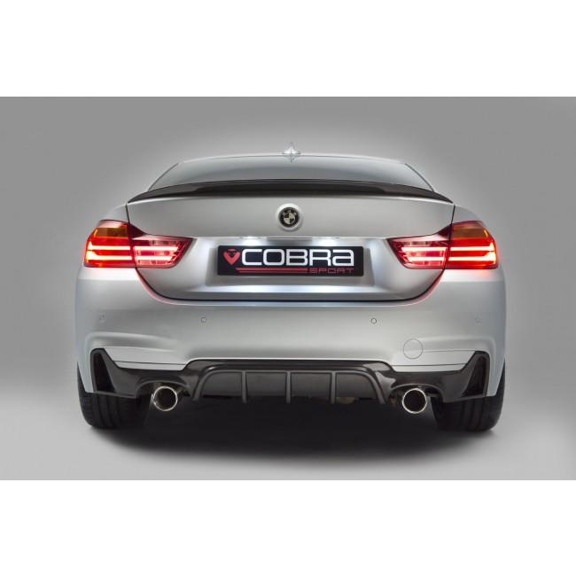 BMW 420D (F32/F33) (13-20) Dual Exit 440i Style Exhaust Conversion - Cobra Sport