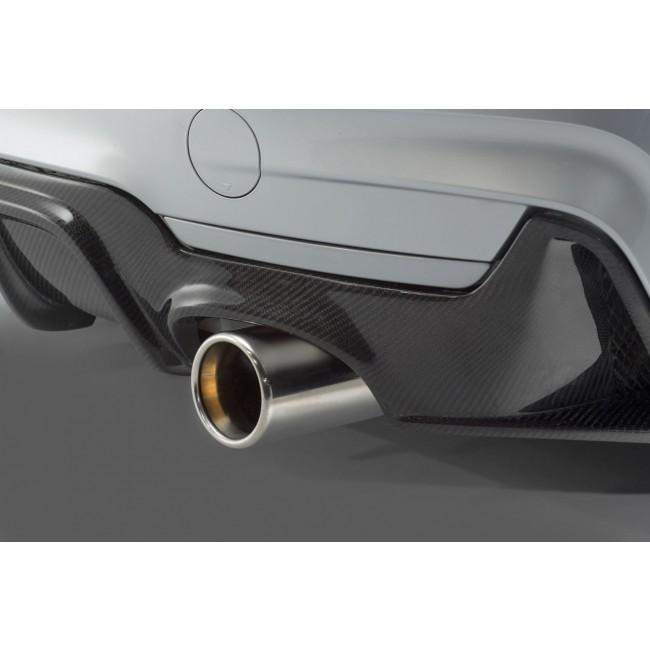 BMW 435D (F32/F33/F36) 440i Style Dual Exit Exhaust Conversion - Cobra Sport