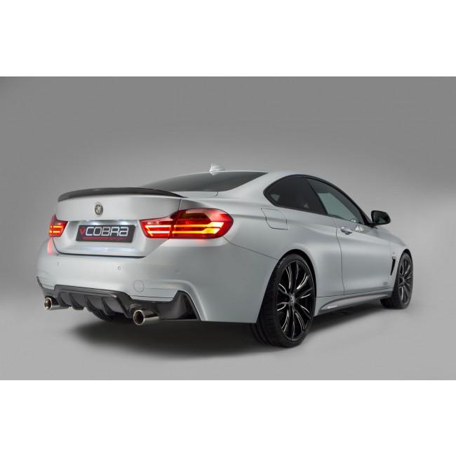BMW 420D (F32/F33) (13-20) Dual Exit 440i Style Exhaust Conversion - Cobra Sport