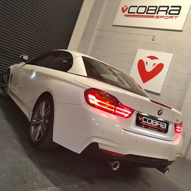 BMW 420D (F32/F33) (13-20) Dual Exit 440i Style Exhaust Conversion - Cobra Sport