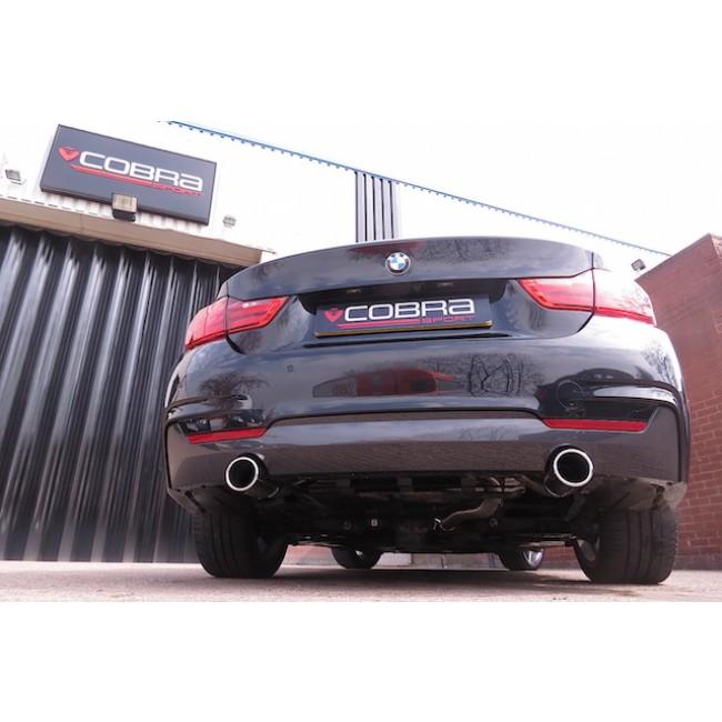 BMW 420D (F32/F33) (13-20) Dual Exit 440i Style Exhaust Conversion - Cobra Sport