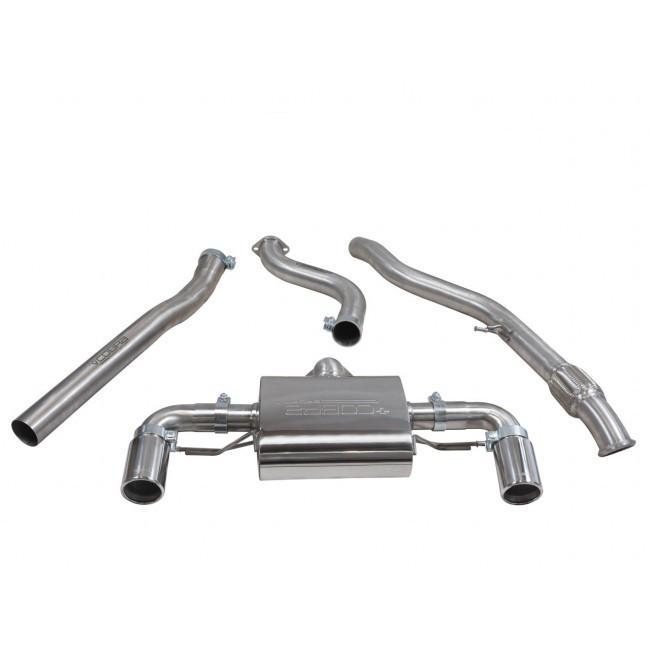 Cobra Sport Non Resonated Cat Back Exhaust- BMW M135i F20 & F21