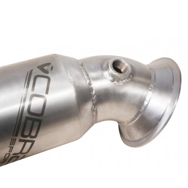 BMW M135i Sports Cat Downpipe Exhaust - Cobra Sport