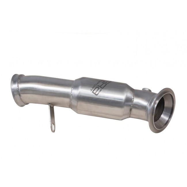 BMW M135i Sports Cat Downpipe Exhaust - Cobra Sport