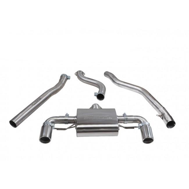 Cobra Sport Non Resonated Cat Back Exhaust - BMW M140i