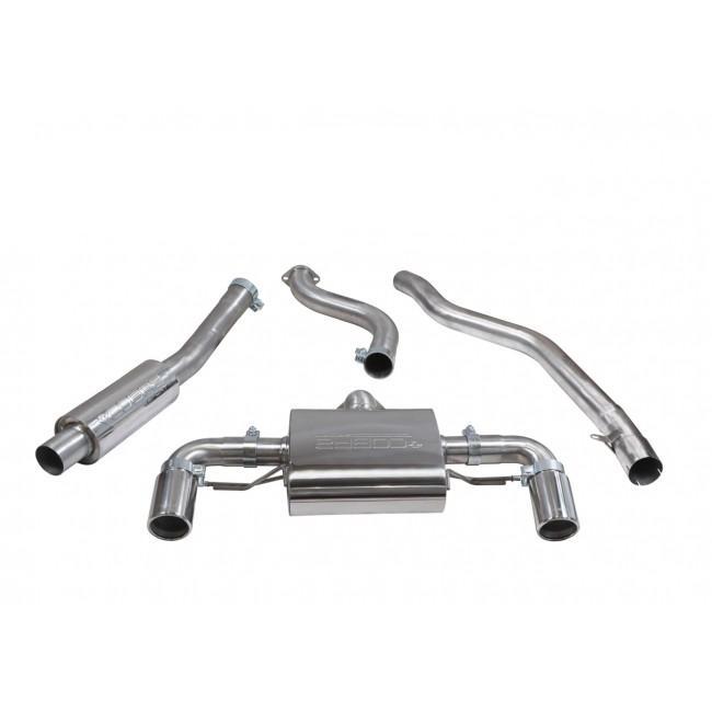 Cobra Sport Resonated Cat Back Exhaust - BMW M140i