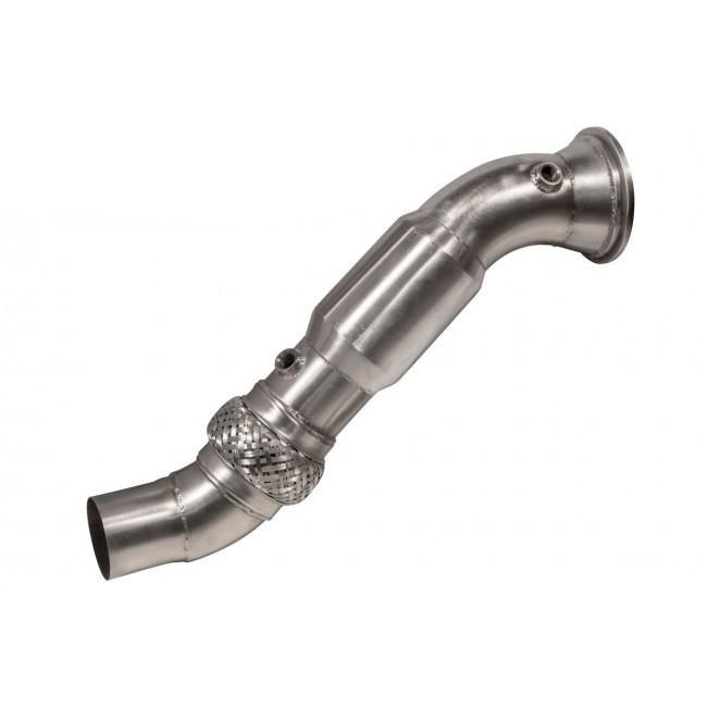 Cobra Sport High Flow Sports Catalyst - BMW M140i F20 & F21 LCI