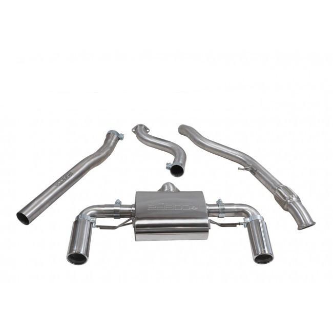 Cobra Sport Non Resonated Cat Back Exhaust - BMW M235i F22